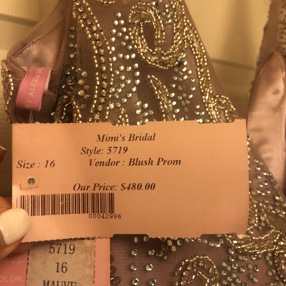NWOT Prom/Pageant Dress - Picture 6 of 8